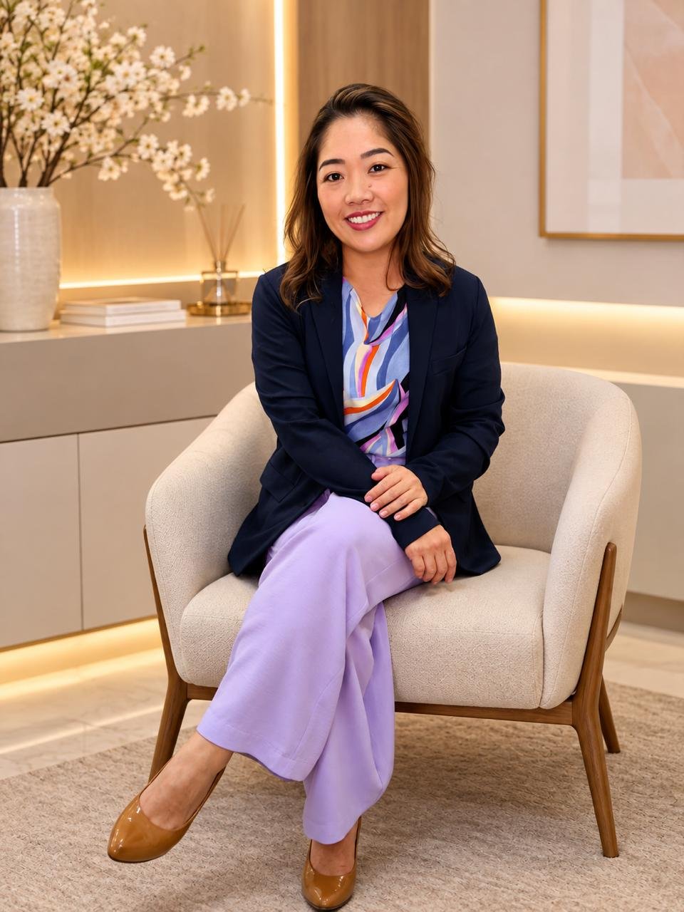Dra. Juliana Kikuda em atendimento